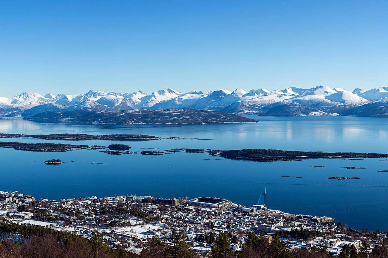 Kviltorp Camping Aparthotel Molde Eksteriør bilde