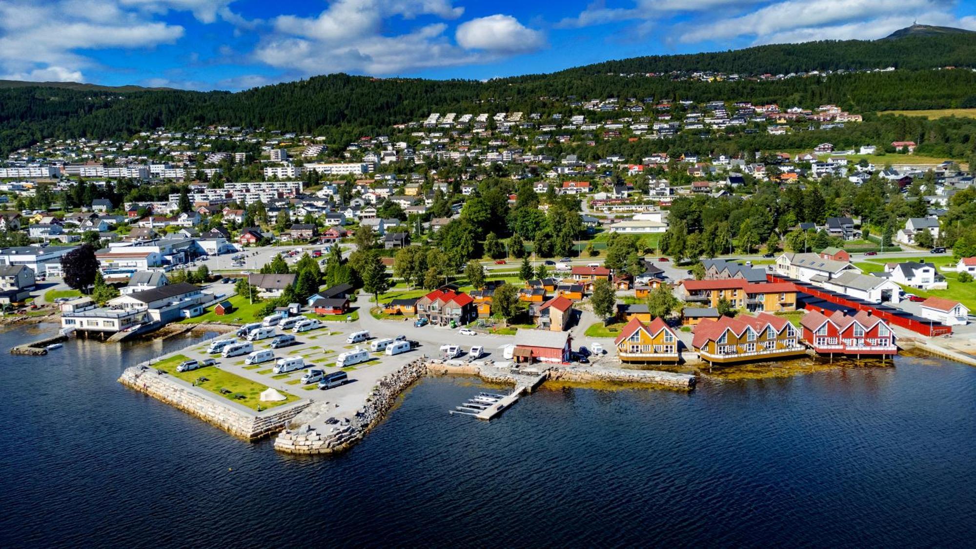 Kviltorp Camping Aparthotel Molde Eksteriør bilde